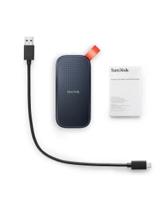 Купить Внешний SSD диск SanDisk Portable 2TB 800 МБ/сек (SDSSDE30-2T00-G26)  в E-mobi