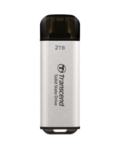 Купить Внешний SSD диск Transcend ESD300 USB-C 2TB серебристый (TS2TESD300S) 2 ТБ (FORTE-60TW) в E-mobi