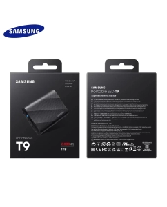 Купить Внешний SSD диск Samsung T9 1 ТБ MU-PG1T0B/WW  в E-mobi