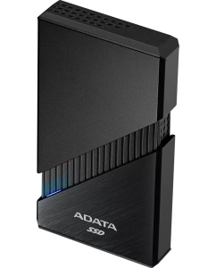 Купить Диск SSD Adata внешний, 2 Тб, USB-C, SE920-2TCBK, Black в E-mobi