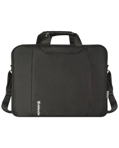 Купить Сумка для ноутбука 15.6" Defender Geek Black  в E-mobi