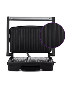 Купить Сэндвич-тостер Kitfort КТ-3612 черный  в E-mobi