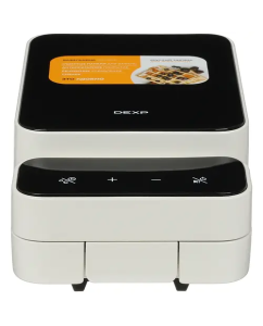 Купить Электровафельница DEXP WM-P601 бежевый; черный  в E-mobi