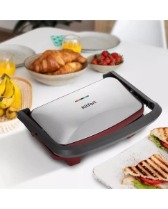 Купить Сэндвич-тостер Kitfort КТ-3624 красный  в E-mobi