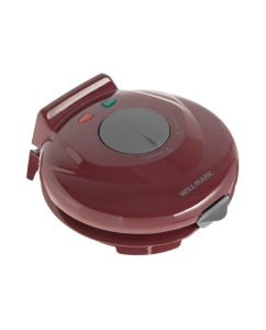 Купить Электровафельница WILLMARK WM-103R красный  в E-mobi