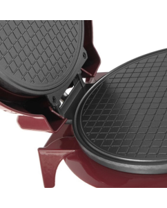Купить Электровафельница WILLMARK WM-103R красный  в E-mobi