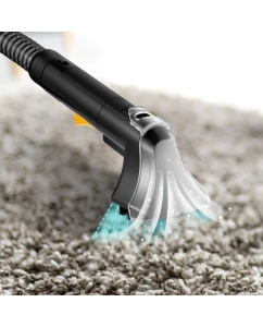 Купить Пылесос Kitfort КТ-5162-3 черный, желтый  в E-mobi