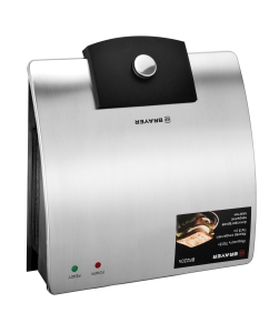 Купить Сэндвич-тостер Brayer BR2204 черный, серый, серебристый  в E-mobi