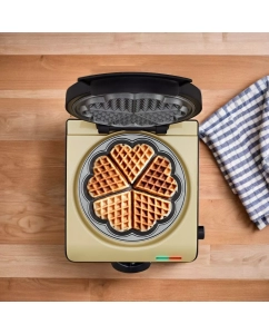 Купить Электровафельница Kitfort КТ-3693 бежевый  в E-mobi