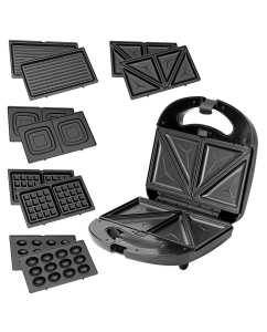 Купить Мультипекарь Atlanta ATH-1060 черный  в E-mobi