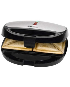 Купить Электровафельница Clatronic ST/WA 3670 Multigrill Silver  в E-mobi