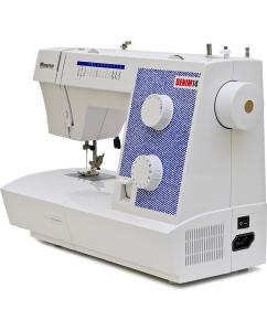 Купить Швейная машина Minerva Denim 14 белый, синий  в E-mobi