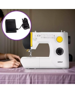 Купить Швейная машина Kitfort КТ-6057 белый  в E-mobi