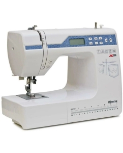 Купить Швейная машина Minerva JNC200 белый, синий  в E-mobi
