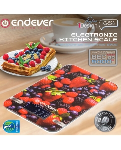 Купить Весы кухонные Endever KS-528  в E-mobi