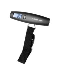 Купить Весы для багажа Galaxy GL2832 черные  в E-mobi