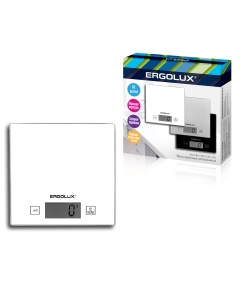 Купить Весы кухонные Ergolux ELX-SK01-С01  в E-mobi