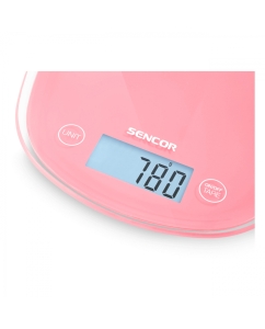 Купить Весы кухонные Sencor SKS 34RD Red  в E-mobi