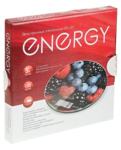 Купить Весы кухонные Energy EN-403 Berries  в E-mobi