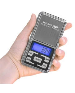 Купить Весы ювелирные Megeon 50010 серебристый  в E-mobi