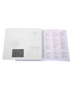 Купить Весы кухонные Oursson KS0502GD/IV  в E-mobi