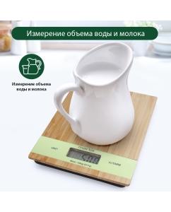Купить Весы кухонные Marta MT-1639 зеленый  в E-mobi