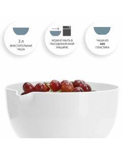 Купить Весы кухонные ADE Angelina KE707 White  в E-mobi