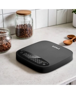 Купить Весы кухонные Kitfort КТ-840 черный  в E-mobi