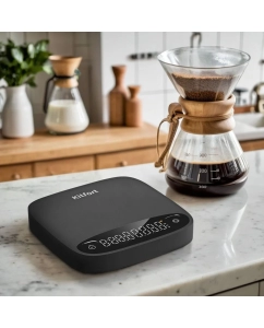 Купить Весы кухонные Kitfort КТ-840 черный  в E-mobi