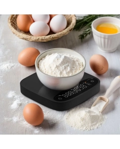 Купить Весы кухонные Kitfort КТ-840 черный  в E-mobi