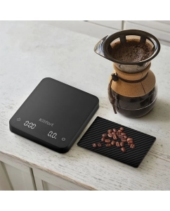 Купить Весы кухонные Kitfort КТ-843 черный  в E-mobi