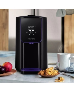 Купить Термопот Kitfort КТ-2517 4.8 л черный  в E-mobi