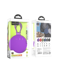 Купить Портативная колонка Hoco BS60 Purple  в E-mobi