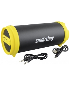 Купить Портативная колонка SmartBuy Tuber MKII Black/Yellow  в E-mobi
