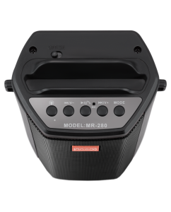 Купить Портативная колонка MAX MR-280 Black  в E-mobi