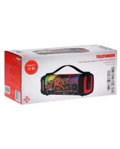 Купить Портативная колонка Telefunken TF-PS1241B Rock Rock (TF-PS1241B Rock)  в E-mobi
