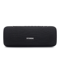 Купить Колонка портативная Hyundai H-PS1021 25 W, 1.0 BT, 10 м, 1500 mAh, чёрная в E-mobi