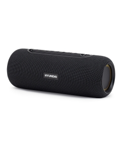 Купить Колонка портативная Hyundai H-PS1021 25 W, 1.0 BT, 10 м, 1500 mAh, чёрная  в E-mobi