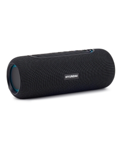 Купить Колонка портативная Hyundai H-PS1021 25 W, 1.0 BT, 10 м, 1500 mAh, чёрная  в E-mobi