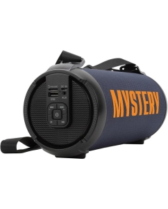 Купить Портативная колонка MYSTERY MBA-739UB Blue в E-mobi