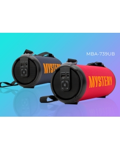 Купить Портативная колонка MYSTERY MBA-739UB Blue  в E-mobi