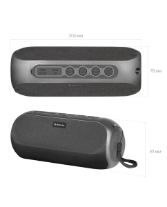 Купить Колонка портативная музыкальная bluetooth, беспроводная с блютуз Defender G32 20Вт, blueto в E-mobi