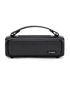 Купить Колонка портативная Hyundai H-PS1020 16 W, 2.0 BT, 10 м, 1500 mAh, чёрная  в E-mobi
