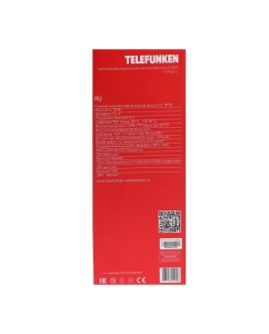 Купить Портативная колонка Telefunken TF-PS2212, 60Вт, 1800мАч, FM, BT, microSD, USB, подсветка  в E-mobi