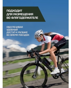 Купить Портативная колонка NowGo F6 Global Green  в E-mobi