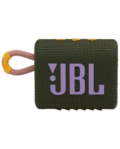 Купить Портативная колонка JBL GO 3 Green (1890389)  в E-mobi