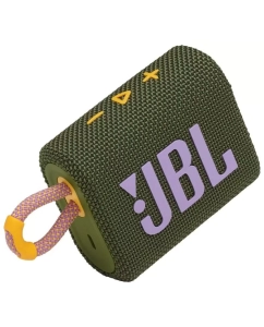 Купить Портативная колонка JBL GO 3 Green (1890389)  в E-mobi