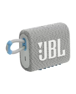Купить Портативная колонка JBL Go 3 White  в E-mobi