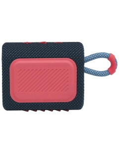 Купить Портативная колонка JBL GO 3 Blue Pink (JBLGO3BLUP)  в E-mobi