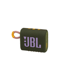 Купить Портативная колонка JBL Go 3 Green в E-mobi